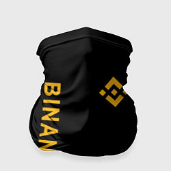 Бандана БИНАНС ЛОГО КАРБОН BINANCE LOGO