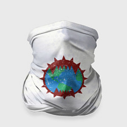 Бандана-труба Пожиратели миров до Ереси цвет легиона, цвет: 3D-принт