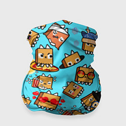 Бандана-труба PAPER BAG CAT TOCA BOCA TOCA LIFE WORLD, цвет: 3D-принт