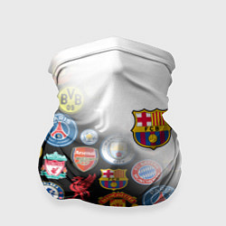 Бандана FC BARCELONA LOGOBOMBING