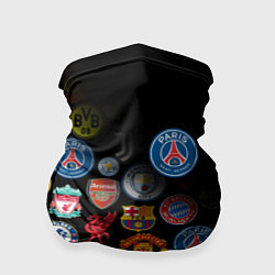 Бандана-труба PSG LOGOBOMBING, цвет: 3D-принт