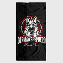 Бандана-труба Немецкая Овчарка German Shepherd -1, цвет: 3D-принт — фото 2