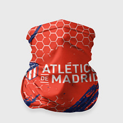 Бандана-труба Atletico Madrid: Football Club, цвет: 3D-принт