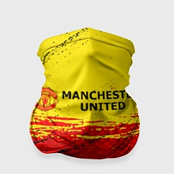Бандана-труба Manchester United: Дьяволы, цвет: 3D-принт