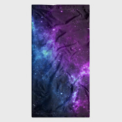 Бандана-труба NEON GALAXY НЕОНОВЫЙ КОСМОС, цвет: 3D-принт — фото 2