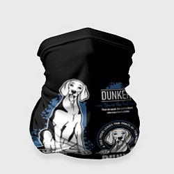 Бандана-труба Дункер Dunker, цвет: 3D-принт