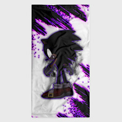 Бандана-труба SONIC DARK СОНИК, цвет: 3D-принт — фото 2