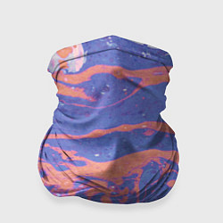 Бандана-труба Текстура Fluid Art, цвет: 3D-принт