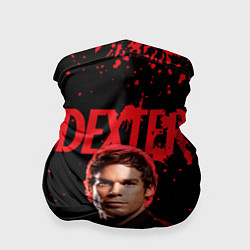 Бандана-труба Dexter Декстер, цвет: 3D-принт