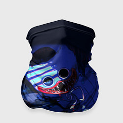 Бандана-труба POPPY PLAYTIME BLUE ПОППИ ПЛЕЙТАЙМ, цвет: 3D-принт