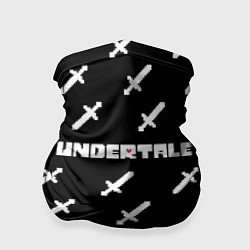 Бандана UNDERTALE LOGO СРАЖЕНИЕ, МЕЧИ