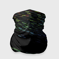 Бандана-труба Абстрактные Частицы, цвет: 3D-принт