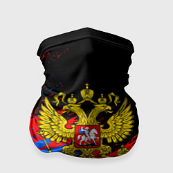 Бандана ТРИКОЛОР РОССИЯ, БРЫЗГИ КРАСОК