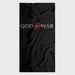 Бандана-труба GOD OF WAR LOGO, РУНЫ, цвет: 3D-принт — фото 2