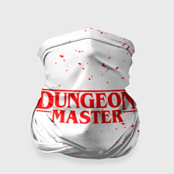 Бандана DUNGEON MASTER BLOOD ГАЧИМУЧИ БЕЛЫЙ