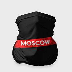 Бандана-труба MOSCOW БУМАЖНЫЙ ДОМ, цвет: 3D-принт