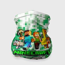 Бандана-труба Minecraft персонажи мобы, цвет: 3D-принт