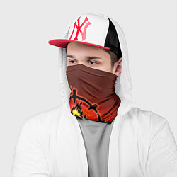 Бандана-труба Darkest Dungeon Факел, цвет: 3D-принт — фото 2