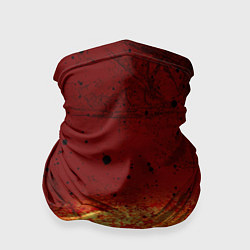 Бандана-труба Взрыв на Марсе, цвет: 3D-принт