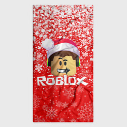 Бандана-труба ROBLOX НОВОГОДНИЙ SMILE 2022, цвет: 3D-принт — фото 2