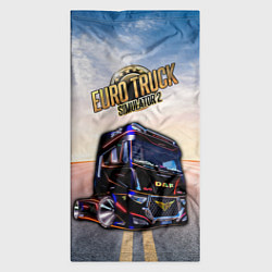 Бандана-труба Euro Truck Simulator Евро Трек Симулятор, цвет: 3D-принт — фото 2