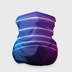 Бандана-труба Арка неонового света full version, цвет: 3D-принт
