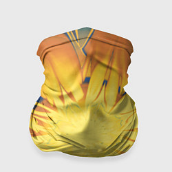 Бандана-труба Солнечный цветок Абстракция 535-332-32, цвет: 3D-принт