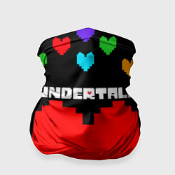 Бандана UNDERTALE HEART COLOR HEROES