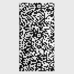 Бандана-труба Стиль QR код, цвет: 3D-принт — фото 2