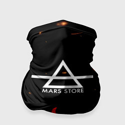 Бандана-труба 30 Seconds to Mars - Fire, цвет: 3D-принт