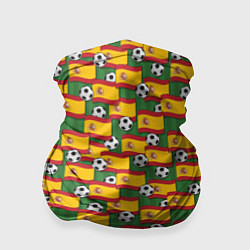 Бандана-труба Испания футбол, цвет: 3D-принт