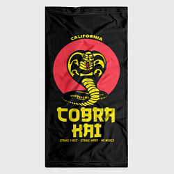 Бандана-труба Cobra Kai California, цвет: 3D-принт — фото 2