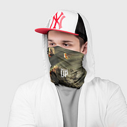 Бандана-труба Комета, перед столкновением с Землёй!, цвет: 3D-принт — фото 2