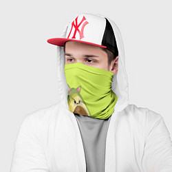 Бандана-труба Котокадо, цвет: 3D-принт — фото 2