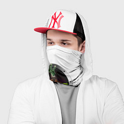 Бандана-труба Plants vs Zombies логотип, цвет: 3D-принт — фото 2