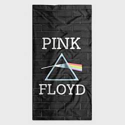 Бандана-труба PINK FLOYD LOGO - ПИНК ФЛОЙД ЛОГОТИП, цвет: 3D-принт — фото 2