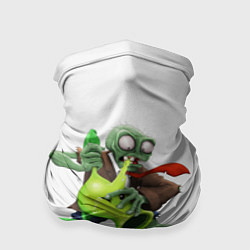 Бандана-труба Plants vs Zombies горохострел против зомби, цвет: 3D-принт