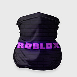 Бандана-труба ROBLOX NEON LOGO ИГРА РОБЛОКС, цвет: 3D-принт