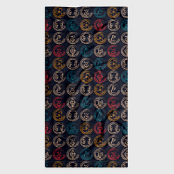 Бандана-труба Виртуальная Валюта, цвет: 3D-принт — фото 2