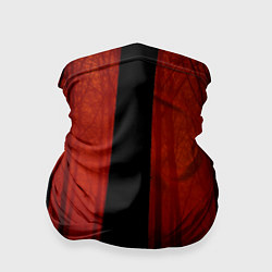 Бандана-труба Красный хоррор, цвет: 3D-принт