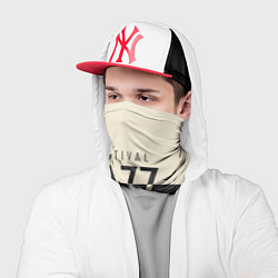 Бандана-труба JAZZ FESTIVAL, цвет: 3D-принт — фото 2