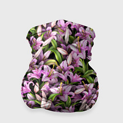 Бандана-труба Лилии цветут, цвет: 3D-принт