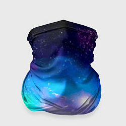 Бандана-труба Colorful Space Космос, цвет: 3D-принт