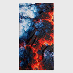 Бандана-труба 3D ЯДЕРНЫЙ КОСМИЧЕСКИЙ ВЗРЫВ ОГОНЬ, цвет: 3D-принт — фото 2