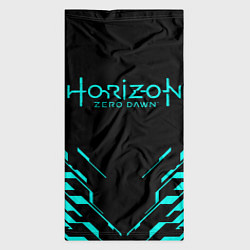 Бандана-труба HORIZON ZERO DAWN NEON, цвет: 3D-принт — фото 2