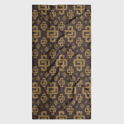 Бандана-труба Monogramm Pattern Dope Camo Dope Street Market, цвет: 3D-принт — фото 2