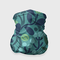 Бандана-труба Запутанные растения, цвет: 3D-принт