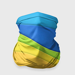 Бандана-труба Fashion pattern 2022 Wave, цвет: 3D-принт