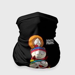 Бандана-труба Южный парк персонажи - South Park, цвет: 3D-принт