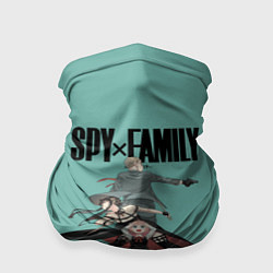 Бандана-труба Spy x Family, цвет: 3D-принт